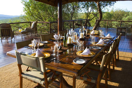 Nungubane Game Lodge - Limpopo - South Africa Safari Lodge