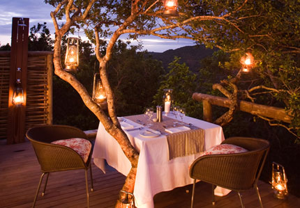 Phinda Mountain Lodge, Phinda Private Game Reserve - KwaZulu Natal - South Africa Luxury Safari Lodge