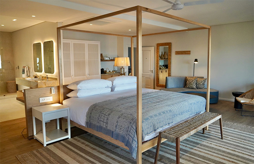 Ocean Suite - Sala Beach House - Safari Camps in KwaZulu Natal, South Africa