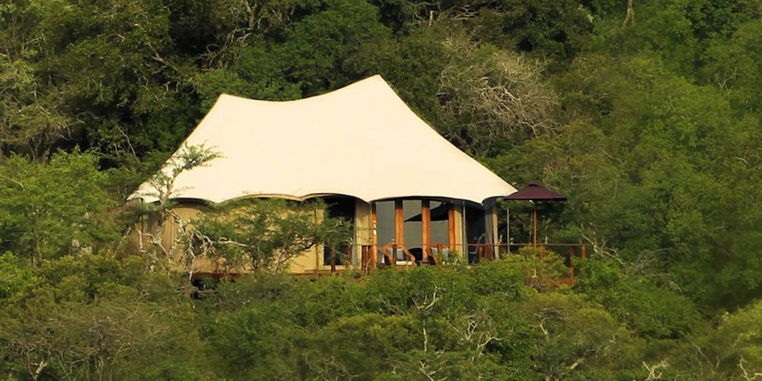 Thanda Tented Camp, Thanda Private Game Reserve - KwaZulu Natal - South Africa Luxury Camp