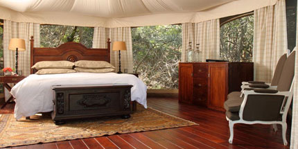 Thanda Tented Camp, Thanda Private Game Reserve - KwaZulu Natal - South Africa Luxury Camp