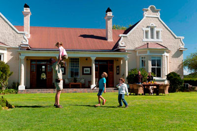 Kwandwe Uplands Homestead - Kwandwe Game Reserve - Eastern Cape - South Africa Safari Lodge