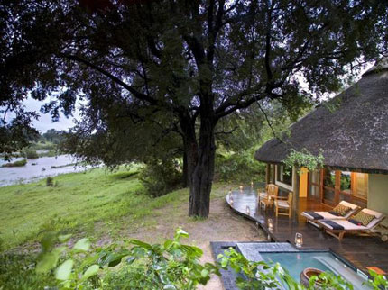 Exeter River Lodge, Sabi Sand Game Reserve - Kruger National Park - South Africa Safari Lodge