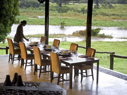 Exeter River Lodge, Sabi Sand Game Reserve - Kruger National Park - South Africa Safari Lodge