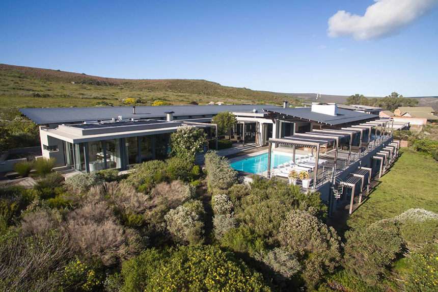 Villa - Grootbos Private Nature Reserve - Cape Town