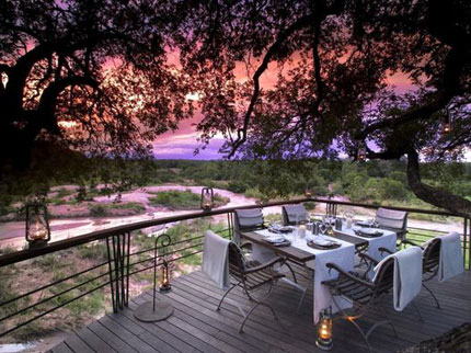 Leadwood Lodge, Sabi Sand Game Reserve - Kruger National Park - South Africa Safari Lodge