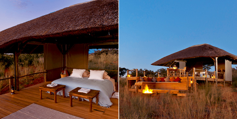 Sleep outs - Malori - Tswalu Kalahari