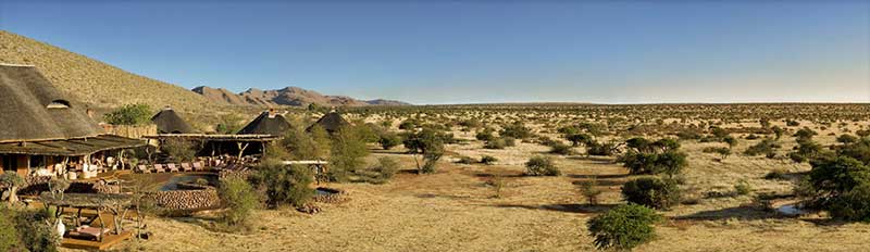 The Motse - Tswalu Kalahari  - Northern Cape - South Africa Safari Lodge