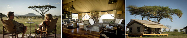 Siringit Serengeti Camp, Seronera