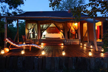 Azura Selous - Selous Game Reserve - Tanzania Safari Camp