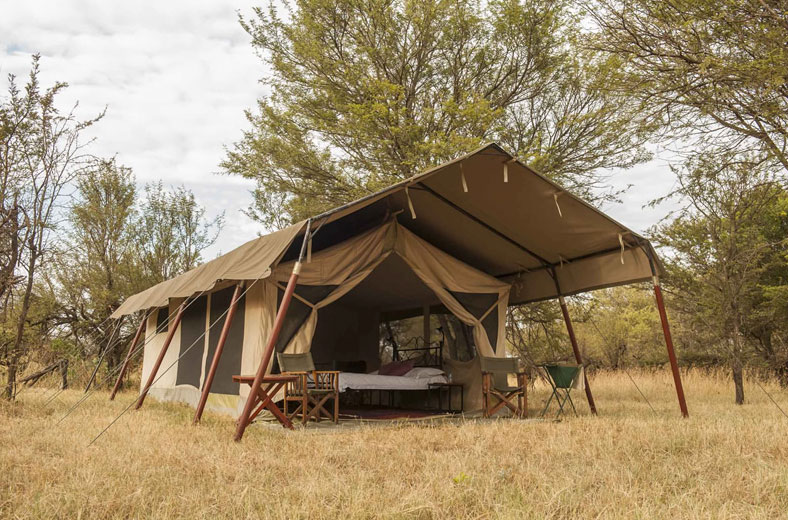 Bologonya Under Canvas Safari Camp - Northern Serengeti National Park