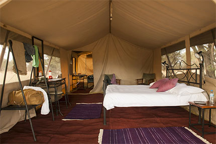 Bologonya Under Canvas Safari Camp - Northern Serengeti National Park