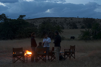 Bologonya Under Canvas Safari Camp - Northern Serengeti National Park