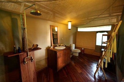 Kungwe Beach Lodge - Mahale Mountains National Park, Lake Tanganyika - Tanzania Island Lodge