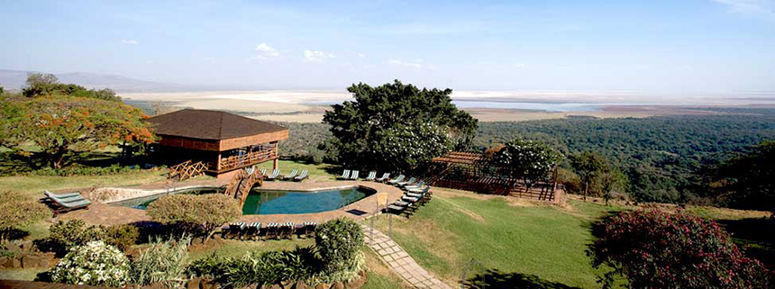 Lake Manyara Wildlife Lodge - Lake Manyara National Park