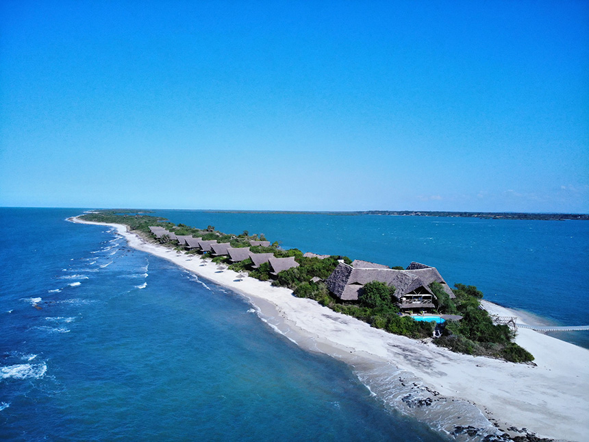 Lazy Lagoon Island Lodge - Safari Camps in Lazy Lagoon Island, Tanzania