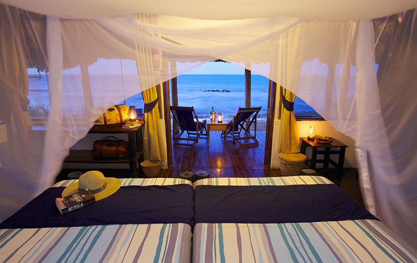 Accommodation - Lazy Lagoon Island Lodge