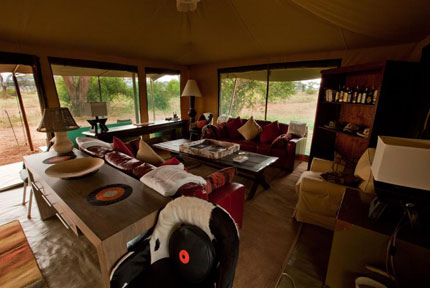 Lemala Ewanjan Camp - Serengeti National Park - Tanzania Safari Tented Camp