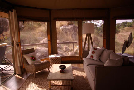 Lemala Kuria Hills Lodge - Serengeti National Park - Tanzania Luxury Safari Tented Camp