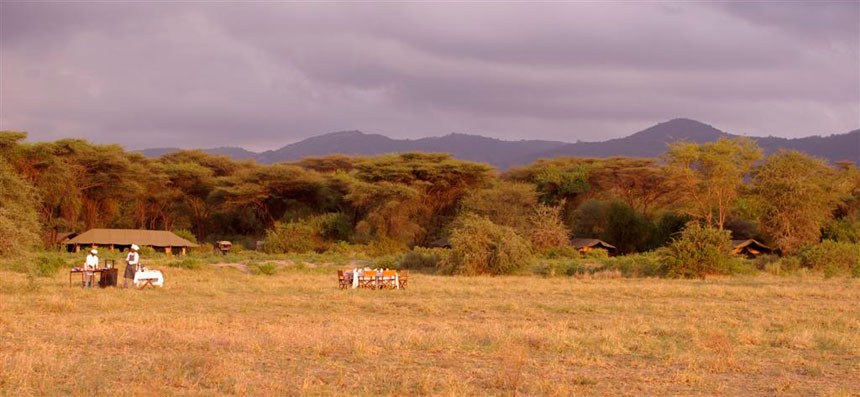 Lemala Manyara Camp - Lake Manyara National Park - Tanzania Safari Tented Camp