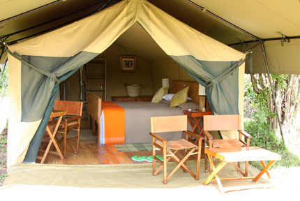 Lemala Ngorongoro Camp - Ngorongoro Conservation Area - Tanzania Safari Camp