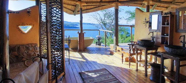 Lupita Island Lodge - Lake Tanganyika - Tanzania Island Lodge