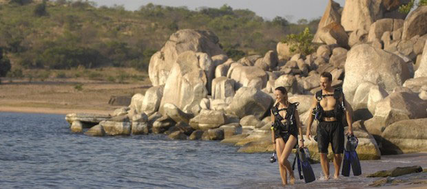 Lupita Island Lodge - Lake Tanganyika - Tanzania Island Lodge