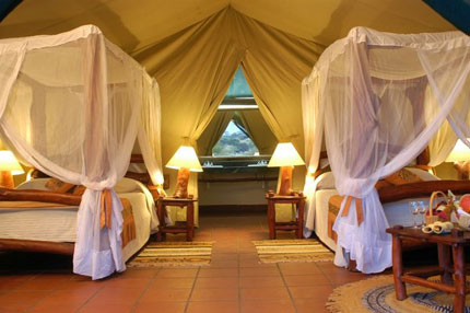 Mbuzi Mawe Serena Camp - Serengeti National Park - Tanzania Safari Camp