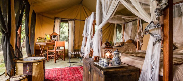 Mwanga Moto Camp - Serengeti National Park - Tanzania Tented Luxury Safari Camp