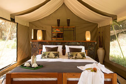 Namiri Plains Camp - Serengeti National Park - Tanzania Safari Camp