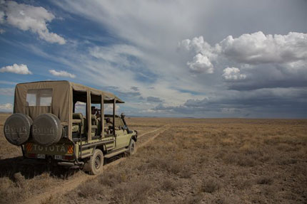 Namiri Plains Camp - Serengeti National Park - Tanzania Safari Camp