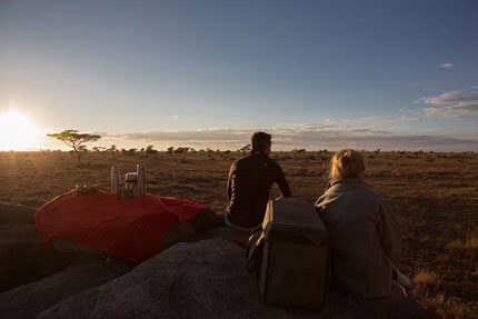 Namiri Plains Camp - Serengeti National Park - Tanzania Safari Camp