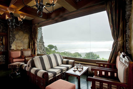 Ngorongoro Serena Lodge - Ngorongoro Conservation Area - Tanzania Safari Lodge