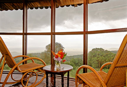 Ngorongoro Sopa Lodge - Ngorongoro Conservation Area - Tanzania Safari Lodge