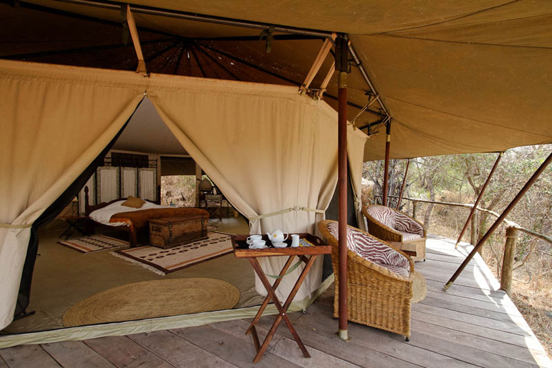 Palahala - Katavi National Park - Tanzania Luxury Tented Safari Camp