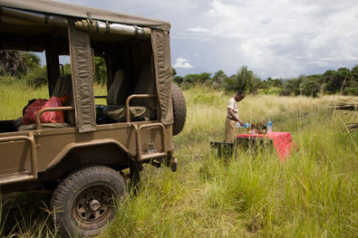 Palahala - Katavi National Park - Tanzania Luxury Tented Safari Camp