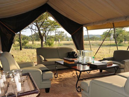 Serengeti Under Canvas - Serengeti National Park - Tanzania Tented Safari Camp