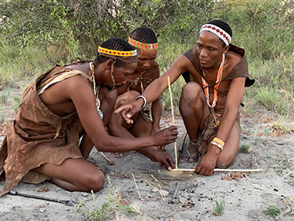 San Bushmen