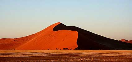 Sand dune in Namibia