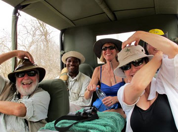 Private and remote Tanzania October 10-20 2012 Trip Report