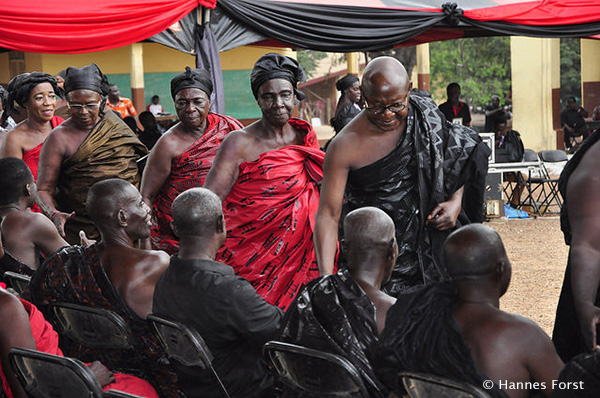 Ashanti funeral