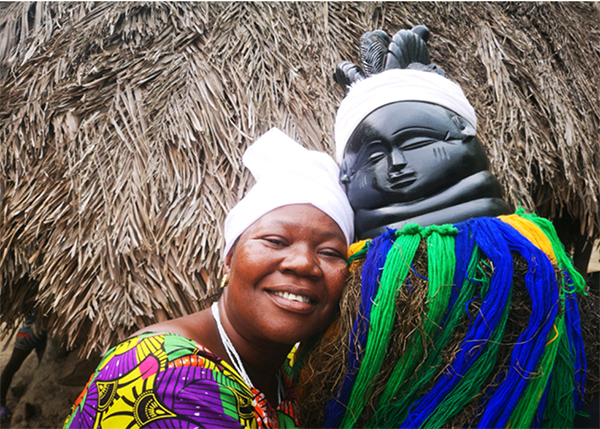 BUNDO: FEMALE MASKS - Liberia - Sierra Leone