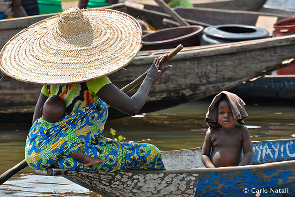 Ganvie, Villages on stilts