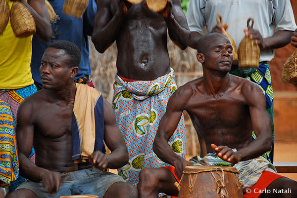 Voodoo ceremony