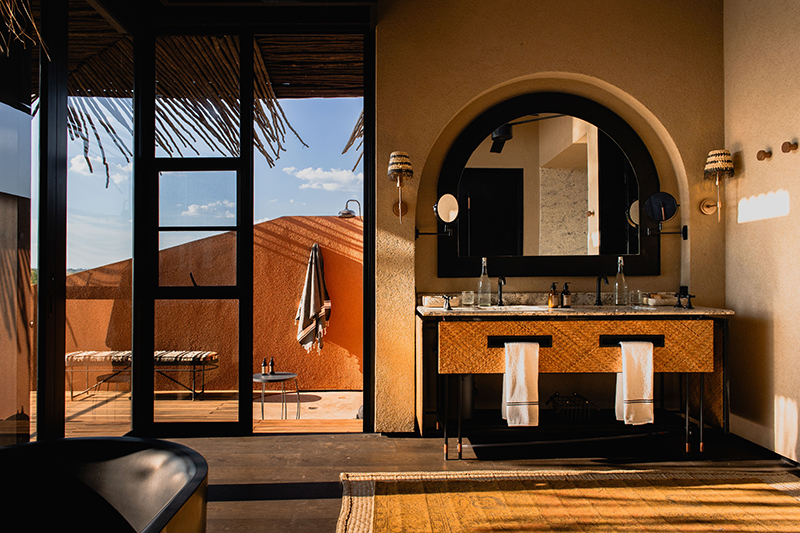 Bathroom - Chichele Presidential Lodge