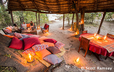 Main area - Chikoko Tree Camp