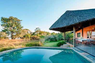 Chundu Cottage - Chundukwa River Lodge - Victoria Falls, Zambia