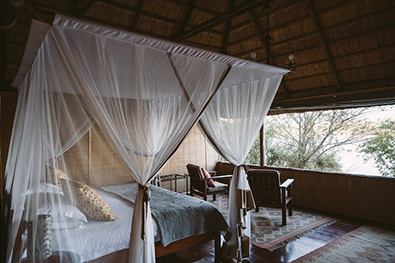 Interior - River Chalet - Chundukwa River Lodge