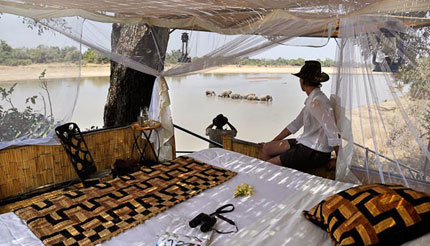 Kaingo Camp - South Luangwa National Park - Zambia Safari Camp