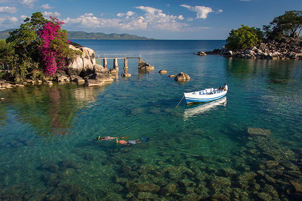 Snorkeling - Kaya Mawa, Lake Malawi